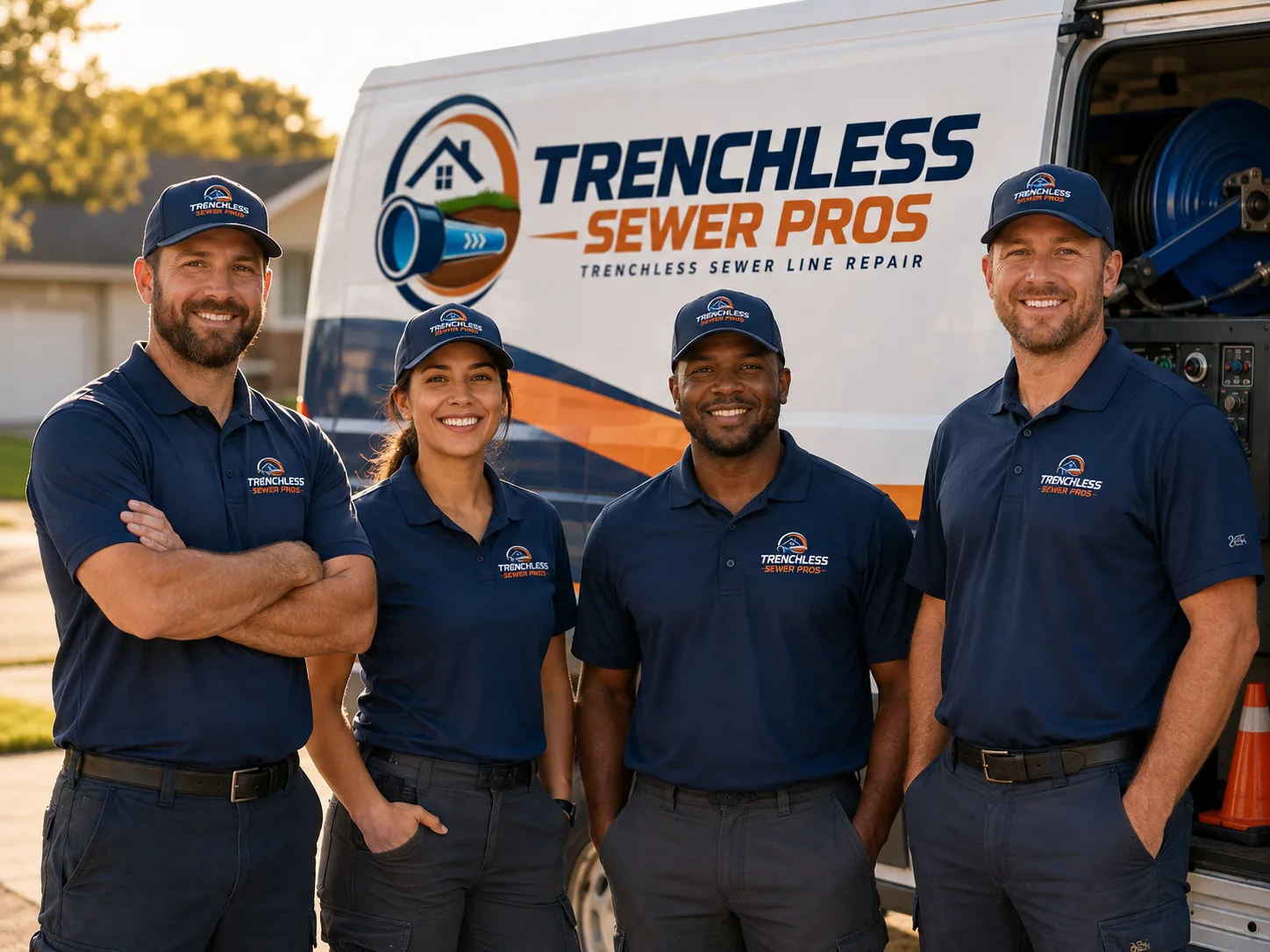 Trenchless Sewer Repair company in Kyburz, CA